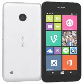 Nokia 530 Lumia Dual Sim White
