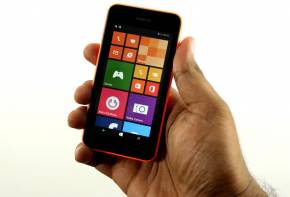 Nokia 530 Lumia Dual Sim Bright Orange