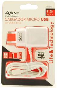 Cargador RED MicroUSB 1000MAH ( Pack 10 unidades - 1.85€/udad)