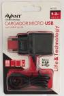 Cargador RED MicroUSB 1000MAH ( Pack 10 unidades - 1.85€/udad)