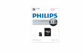 MicroSD Philips 32GB Clase 10