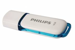 Memoria USB Philips 16GB Snow Blue 2.0