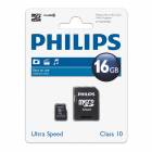 MicroSD Philips 16GB Clase 10