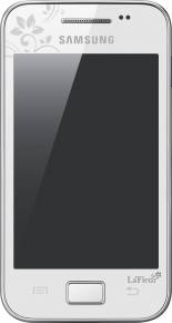 Samsung S5830i Galaxy Ace Lafleur White