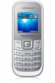 Samsung E1200 White