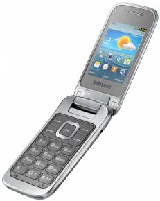 Samsung C3590 Titanium Silver