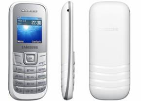 Samsung E1200i White