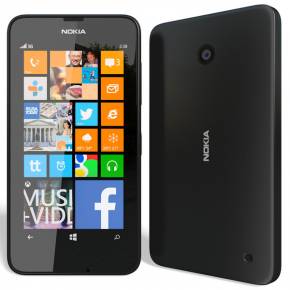 Nokia 630 Lumia Black